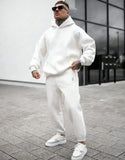 HoodieTrending Stylish Latest Men Sweatshirt Hoodie Co-ord Set