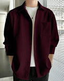 Men Regular Fit Checkered Spread Collar Casual Shirt