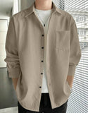 Men Regular Fit Checkered Spread Collar Casual Shirt