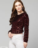 Red Women Top