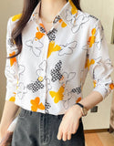 Women Regular Fit Printed Casual Shirt